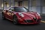 Alfa Romeo 4C Soldiers On For 2017 MY, No Major Changes Were Made