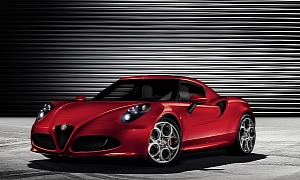 Alfa Romeo 4C Spider Coming at Geneva Motor Show 2014