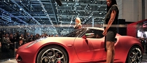 Alfa Romeo 4C to Debut in the US in 2012