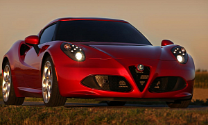 Alfa Romeo 4C UK Pricing Announced