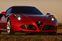 Alfa Romeo 4C UK Pricing Announced