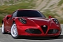 Alfa Romeo 4C US Debut Set for 2014 New York Auto Show