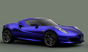 Alfa Romeo 4C Will Be Launched With 240 PS Engine