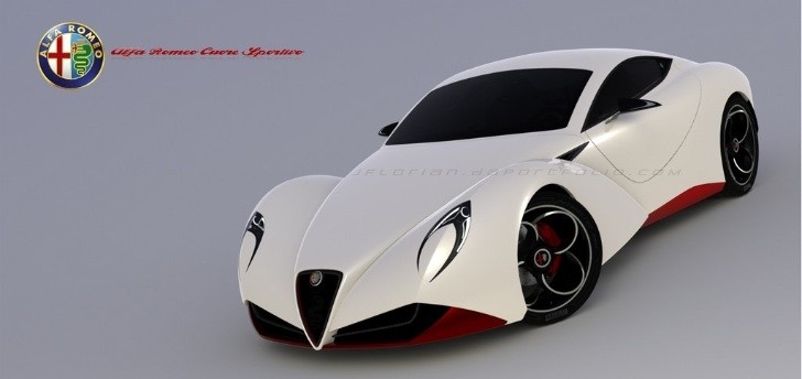 Alfa Romeo 6C Cuore Sportivo Concept