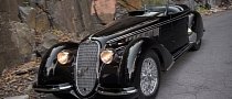 Alfa Romeo 8C 2900B Lungo Spider by Touring Heading to Auction