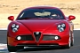 Alfa Romeo 8C Competizione - V8 Sound in Tunnel