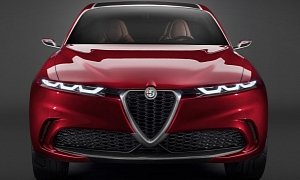 Alfa Romeo B-UV Expected to Premiere This June, Previews Subcompact Crossover