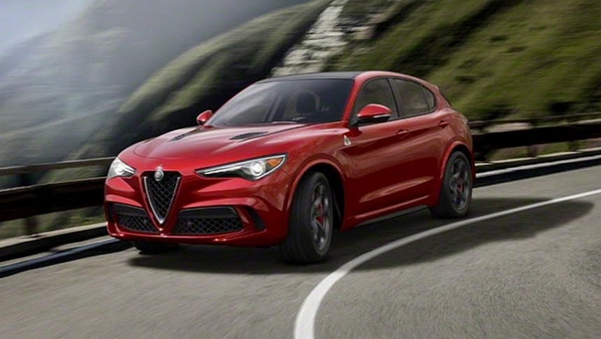 Alfa Romeo Stelvio presented the best quality in the compact premium SUV category of J.D. Power's IQS