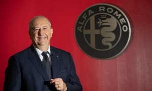 Alfa Romeo CEO Says He Doesn’t Sell an iPad With a Car Around it