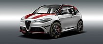Alfa Romeo City Hybrid Rendering is a Troll BMW i3