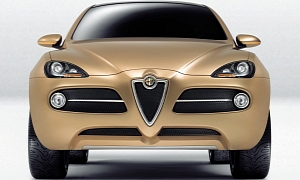 Alfa Romeo Confirms SUV by 2016