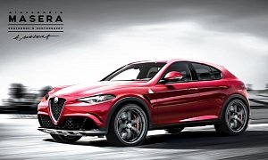 Alfa Romeo D-SUV Rendered with Giulia Styling: We Want One Now!