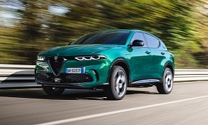 Alfa Romeo Debuts “Efficient Sportiness,” aka the Fresh Tonale Plug-In Hybrid Q4