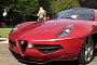 Alfa Romeo Disco Volante: Amazing V8 Sound