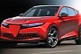 Alfa Romeo EV Rendering Proposes Divisive Styling Direction for Next Stelvio SUV