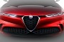 Alfa Romeo EVs Might Get Quadrifoglio Badge, but It Won't Be Watered Down