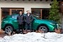 Alfa Romeo F1 Drivers Valtteri Bottas and Zhou Guanyu Meet the All-New Tonale