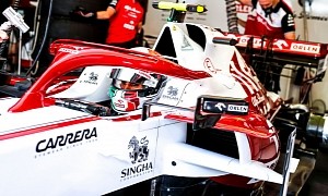 Alfa Romeo F1 Replacing Antonio Giovinazzi With Chinese Driver Guanyu Zhou for 2022