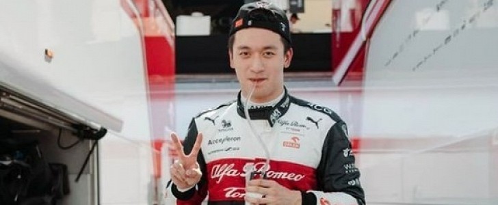 Zhou Guanyu to Continue With Alfa Romeo F1 for 2023