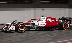 Alfa Romeo F1 Will Introduce an Upgraded Floor at Imola in Bid to Keep Up With Midfield