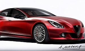 Alfa Romeo Flagship Underpinned by Maserati? Yes, Please!