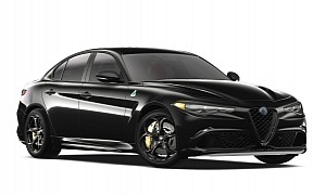Alfa Romeo Unveils New Giulia and Stelvio Quadrifoglio Carbon Editions