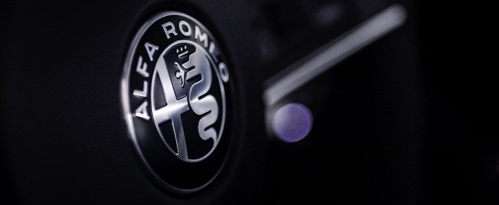 Alfa Romeo badge 