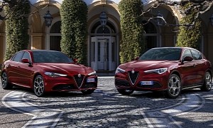 Alfa Romeo Giulia and Stelvio ‘6C Villa d’Este’ Pay Tribute to Iconic 6C 2500 SS Coupe