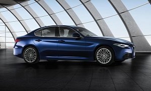 Alfa Romeo Giulia Debuts in Geneva, Feels like It's Been Around for Ages