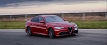 Alfa Romeo Giulia EV Promises 500-Mile Driving Range