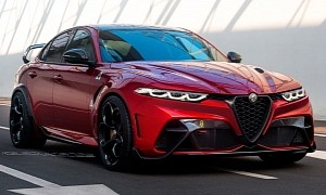Alfa Romeo Giulia GTAm Becomes Sexier, Can We Call It the Italian BMW M3 CS of Our Dreams?