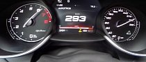 Alfa Romeo Giulia Q Top Speed Test on Autobahn Leads to 182 MPH/293 KM/H Sprint