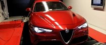 Alfa Romeo Giulia Quadrifoglio Gets Dyno Tested, Results Are Not As Expected