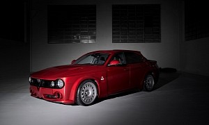 Alfa Romeo Giulia Quadrifoglio Turns Into Tipo 105-Inspired Retromod, Costs Insane Money