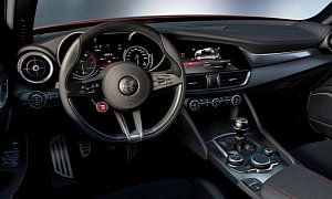 Alfa Romeo Giulia QV Interior Leaked Online, It’s Just as Beautiful as the Exterior