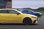 Alfa Romeo Giulia QV Races Mercedes-AMG A45 S, the Result Is Somewhat Unexpected