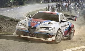 Alfa Romeo Giulia Rally Car Looks Stunning, Rendering Is a Guilty Pleasure