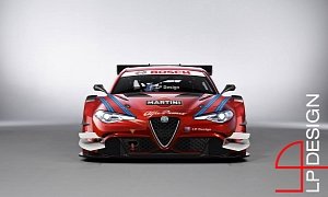 Alfa Romeo Giulia Receives DTM Racing Suit, The Beauty Just Turned into Beast