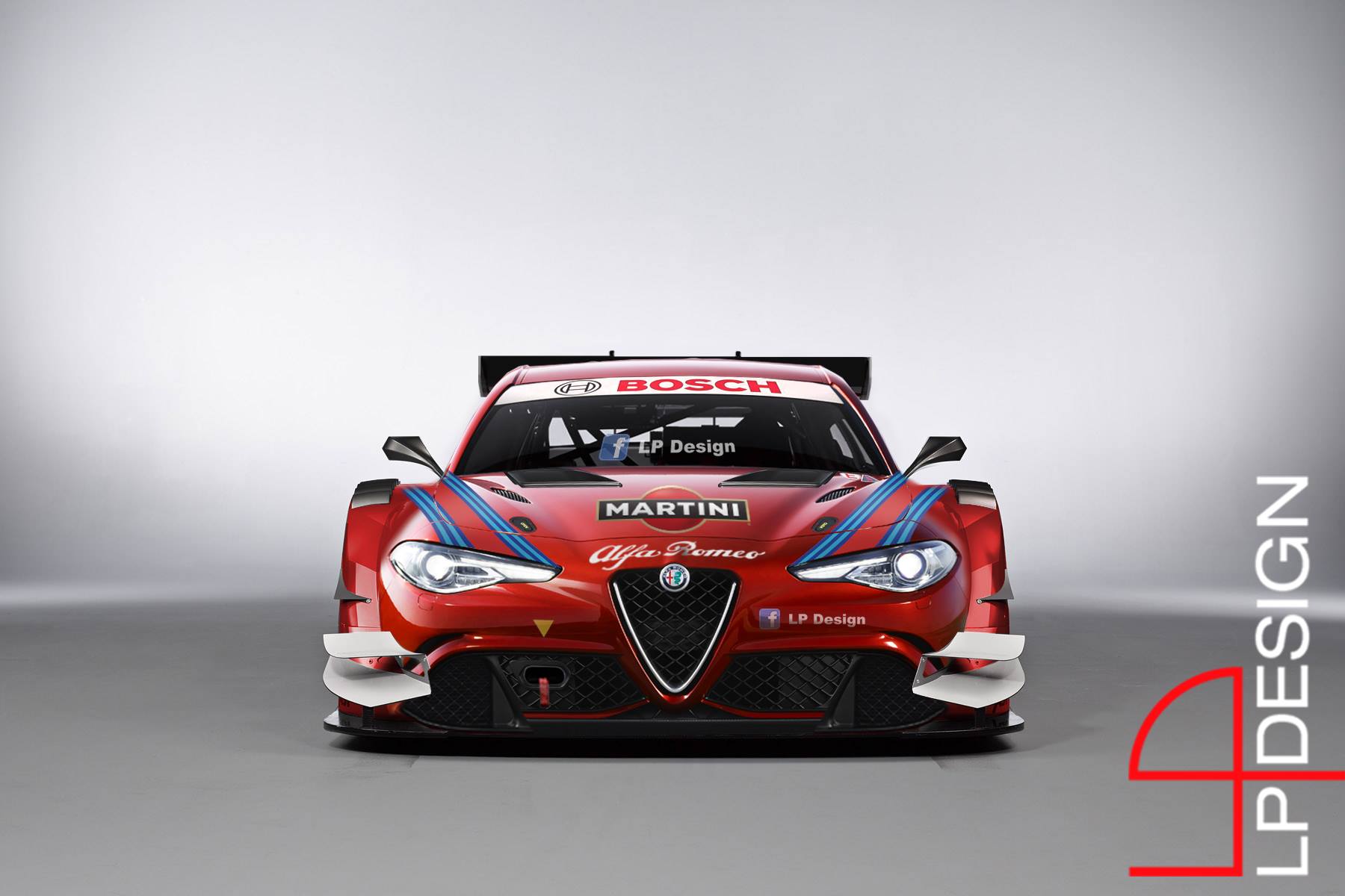 alfa romeo giulia receives dtm racing suit the beauty just turned into beast 97974_1
