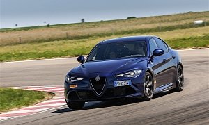 Alfa Romeo Giulia Sales Figures Fall Short Of Automaker's Target