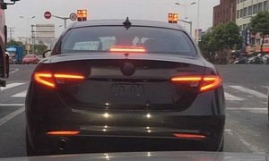 Alfa Romeo Giulia Spotted In China, It Might Get Launched There