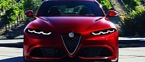 Alfa Romeo Giulia “Tonale” Is a Face Swap That Just Makes Sense
