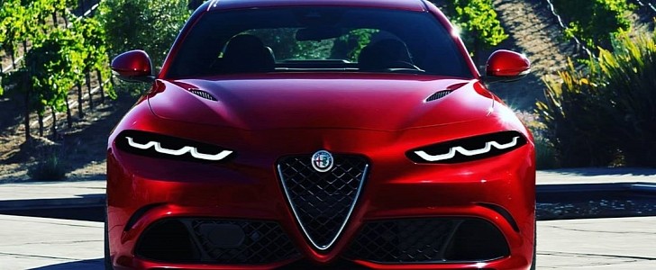 Alfa Romeo Giulia “Tonale” Is a Face Swap That Just Makes Sense ...