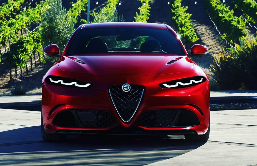 Alfa Romeo Giulia “Tonale” Is a Face Swap That Just Makes Sense ...