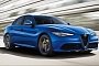 Alfa Romeo Giulia Veloce Leaks Out with 280 HP 2.0 Turbo and 210 HP 2.2 Diesel
