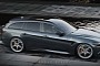 Alfa Romeo Giulia Wagon Render Depicts Ideal BMW 3 Series Touring Rival