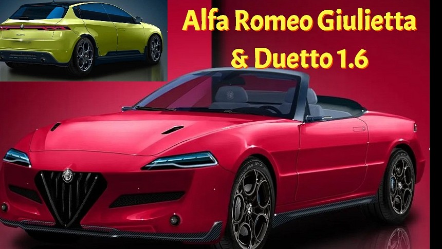Alfa Romeo Giulietta MY19 y U-Go by Leasys inauguran la movilidad del  futuro, Leasys - Archive