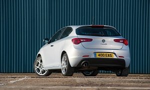 Alfa Romeo Giulietta Business Edition May Be the Company Car You're Looking For