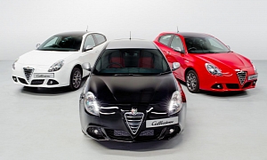 Alfa Romeo Giulietta Collezione Revealed