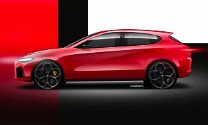 2021 Alfa Romeo Giulietta Rendered With Tonale Styling, Won’t Actually Happen